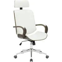 CLP Chaise de bureau Dayton grise