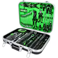 Ks Tools COMPETITION Jeu d'outils universel 1/4"+1/2", 143 pces