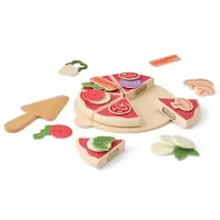 Kids Concept Pizza Kit Toy Rose Enfants