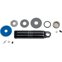 RockShox Deluxe/super Deluxe Std Shock Absorber Noir 62.5 mm