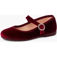 Pisamonas Ballerines bordeaux