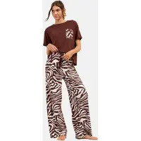 Friends Like These Pyjama chocolat / blanc