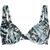 Mint Velvet Hauts de bikini écru / bleu / noir
