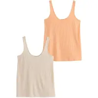 Next Haut mastic / orange clair
