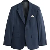 Next Veste de costume bleu marine