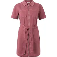 ONLY Robe-chemise rose ancienne