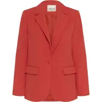 Cream Blazer 'CRCan Cocamia' rouge sang