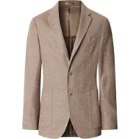 Hackett London Veste de costume beige chiné