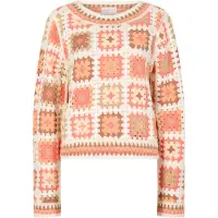 Apricot Pull-over ' ' corail
