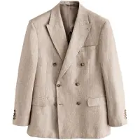 Next Veste de costume pierre