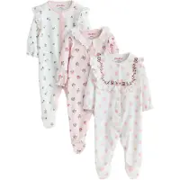 Next Pyjama 'Cath Kidston' vert / rose / rouge / blanc