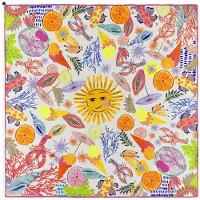 Codello Foulard rose