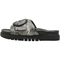 Tamaris Mule gris foncé
