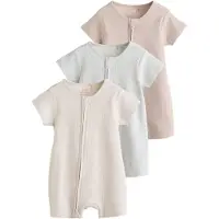 Next Barboteuse / body beige / beige foncé / gris clair
