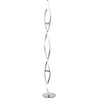 Paul Neuhaus Lampadaire LED, courbé, avec variateur, hauteur 136 cm