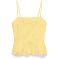 Vero Moda Haut 'VMEliza' jaune clair