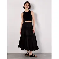 Apricot Jupe noir