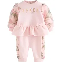 Ted Baker Barboteuse / body vert / rose