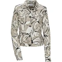 MADELEINE Blazer cappuccino / noir / blanc