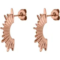 Purelei Boucles d'oreilles 'Soleil ' or rose