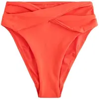 Next Bas de bikini rouge orangé