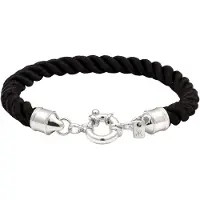 KUZZOI Bracelet noir