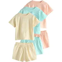 Next Pyjama aqua / jaune / pêche