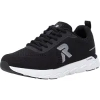 Rieker Baskets basses gris / noir