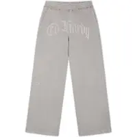 Ed Hardy Pantalon gris clair / blanc cassé