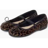Pisamonas Ballerines marron chiné