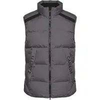 Zavetti Canada Gilet 'Zimino' gris foncé / noir