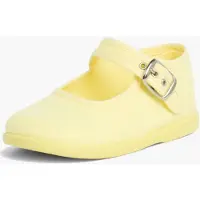 Pisamonas Ballerines jaune citron