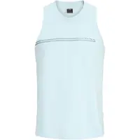Jack & Jones T-Shirt 'JCOFUSION' azur / noir