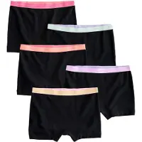 Next Sous-vêtements mélange de couleurs / noir