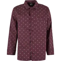 Pockies Pyjama court rouge cerise
