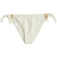 Mint Velvet Bas de bikini blanc cassé