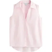 Next Chemisier rose / blanc