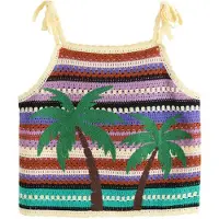 Next Tops en tricot vert / violet / lavande / blanc cassé