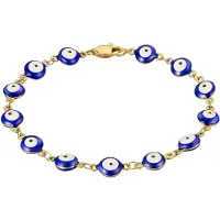 True Rebels Bracelet jaune d'or