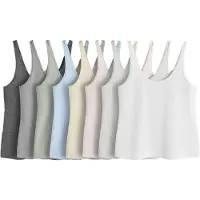 The Set Haut 'Essential' bleu clair / gris / gris foncé / blanc