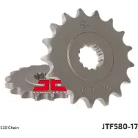 JT Sprockets Pignon de mécanisme de verrouillage JTF580,17