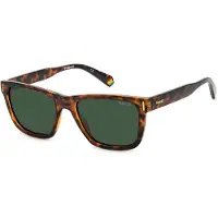 Polaroid PLD 6186/S 086 HAVANA 54/18/145 Lunettes de soleil unies