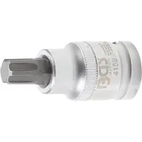 Bgs Embout Longueur 54 mm Entraînement carré intérieur 12,5 mm (1/2") pour VAG Polydrive - 4159