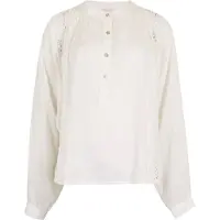 Apricot Chemisier ' ' blanc