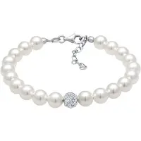 Elli Bracelet argent / blanc