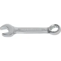 Bgs 30776 Clé à fourche, extra courte, 16 mm