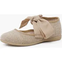 Pisamonas Ballerines beige foncé