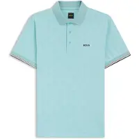 BOSS Toc Game 10280670 Short Sleeve Polo Bleu L Homme