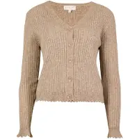 Apricot Cardigan taupe