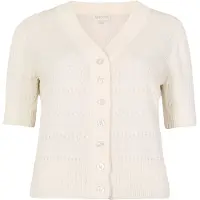 Apricot Cardigan blanc